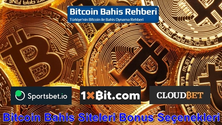 Bitcoin Bahis Siteleri Bonus Seçenekleri