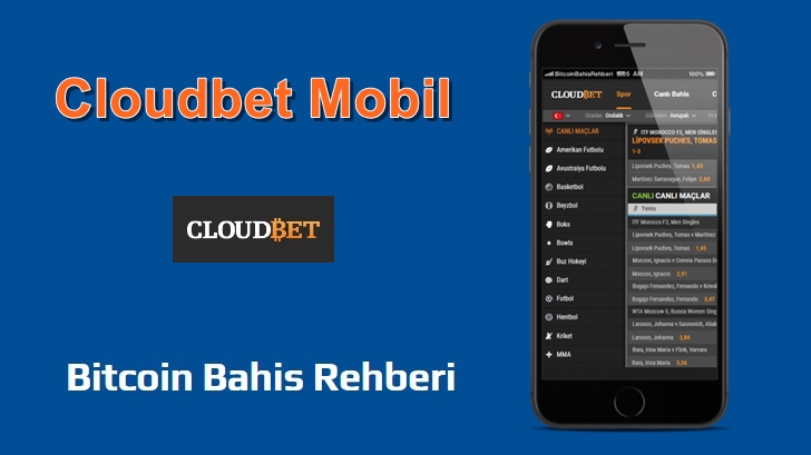 cloudbet mobil bahis sitesi