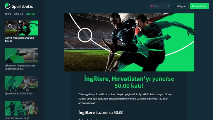 sportsbet bonus sayfası