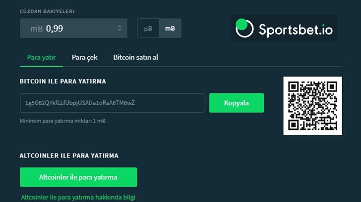 Sportsbet bahis sitesi para yatırma