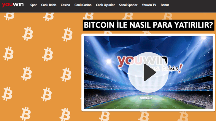 Youwin Bitcoin ile Para Yatırma