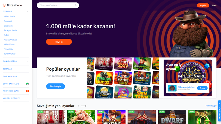 Bitcasino.io giriş adresi