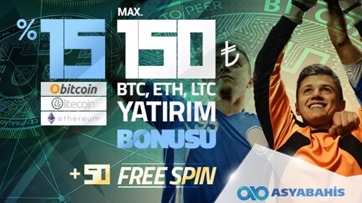 Asyabahis’ten Kripto Para Yatırımlarına Özel 150 TL Bonus