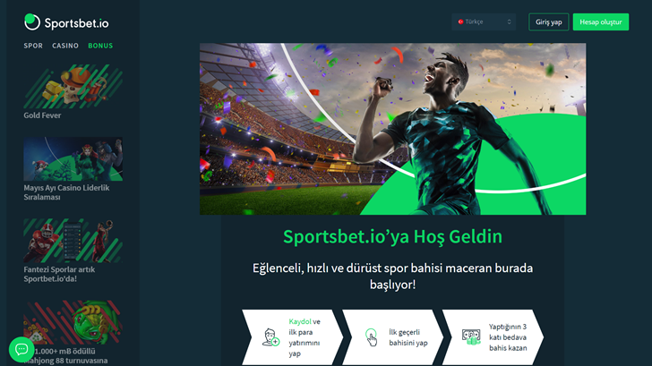 Sportsbet.io’da Bitcoin Yatırımlarını TL’ye Dönüştürme İmkanı