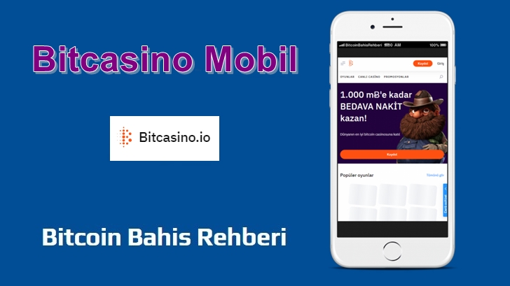 Bitcasino mobil sitesi