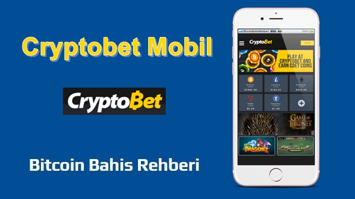 Cryptobet mobil site