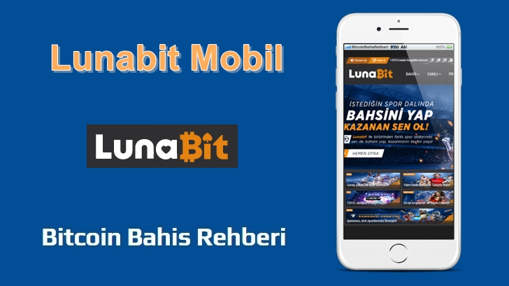 Lunabit mobil site