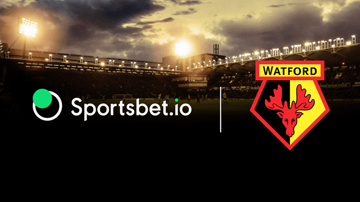 Watford’un Yeni Forma Sponsoru Sportsbet.io Oldu