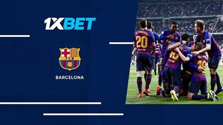 1xbet ve barcelona