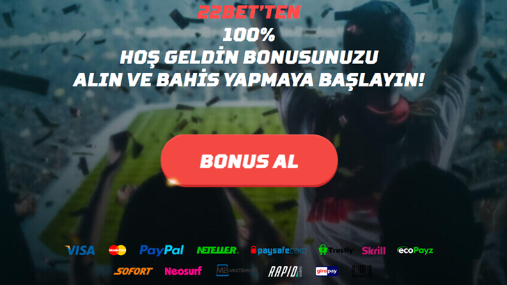 22bet Para Yatırma