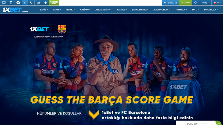 1xbet’te Barça Maçlarının Skorlarını Bil, Camp Nou’da Maç İzle