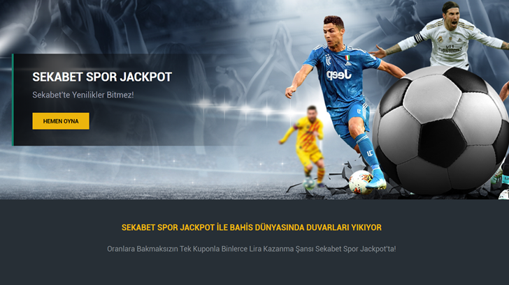 Sekabet’ten 60.000 TL Ödüllü Spor Bahisleri Jackpot Kampanyası