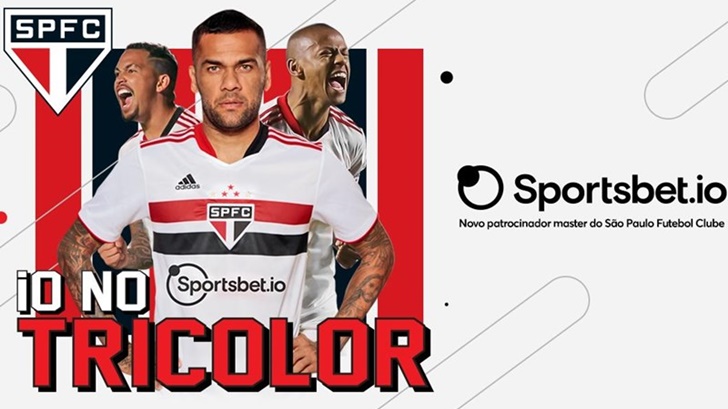 Sao Paulo’nun Yeni Bahis Partneri Sportsbet.io Oldu