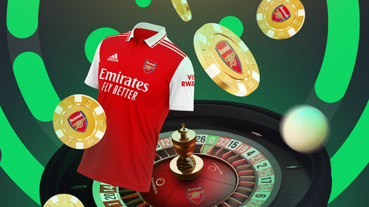 Sportsbet.io Arsenal Maçlarına Bedava Rulet Çipi Veriyor